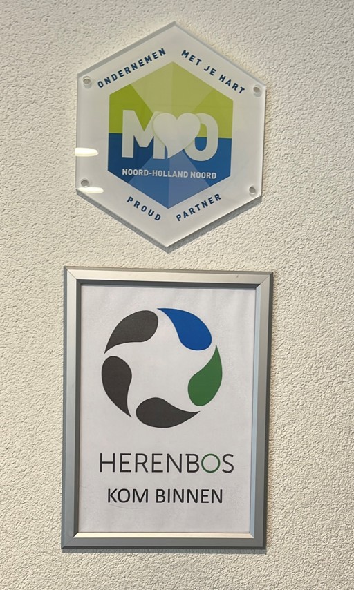 Mvo Proud Partner Schild